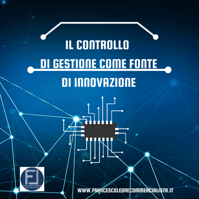 Il controllo di gestione come fonte di innovazione