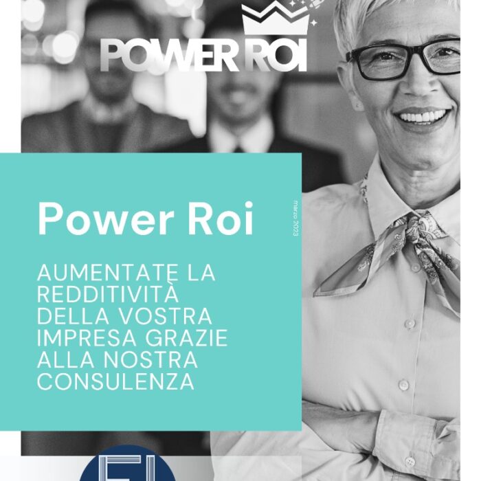 POWER ROI: Dai alla tua azienda i Superpoteri!