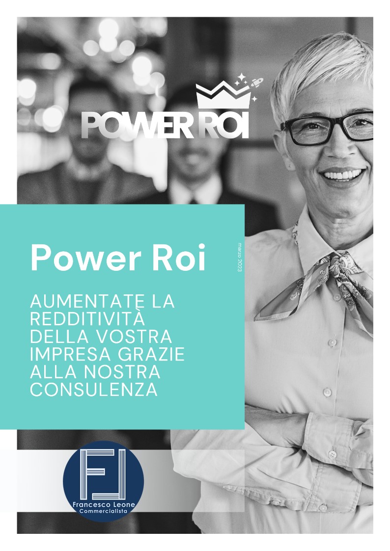 POWER ROI: Dai alla tua azienda i Superpoteri!