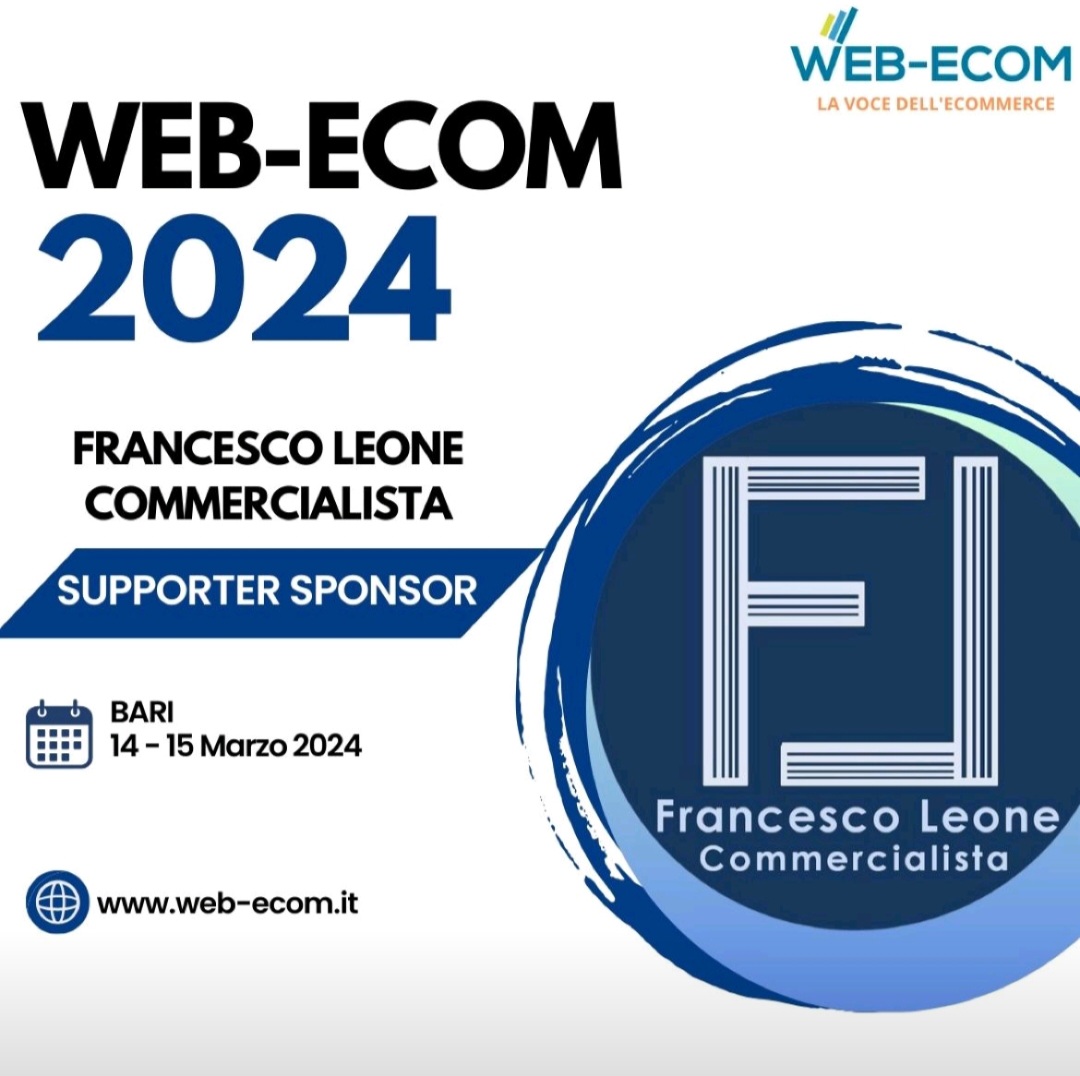 Francesco Leone Supporter Sponsor a Web- ecom